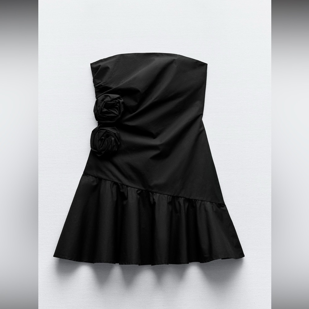 Zara Black dress